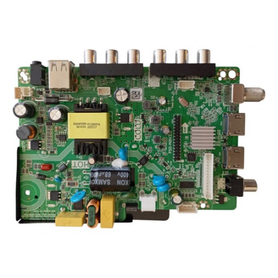 Placa Principal Tv Hqtv32y P50-m8v3.0 Novo Original