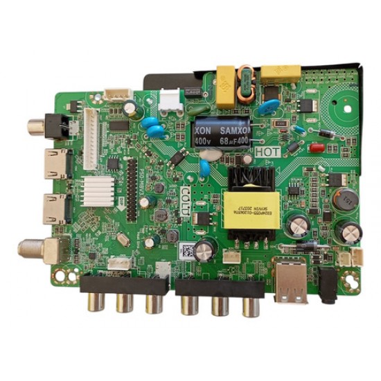 Placa Principal Tv Hqtv32y P50-m8v3.0 Novo Original