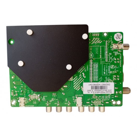 Placa Principal Tv Hqtv32y P50-m8v3.0 Novo Original