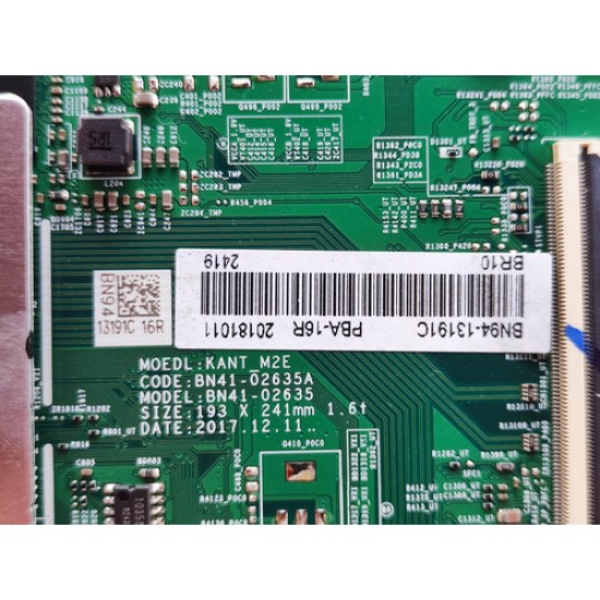 Placa Principal Tv Un43nu7100g Un43nu7100  Nova Original