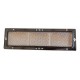 Kit Queimador Churrasqueira Rotativa Arke Agr-05 Orginal 2pc