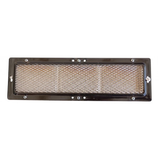 Kit Queimador Churrasqueira Rotativa Arke Agr-05 Orginal 2pc