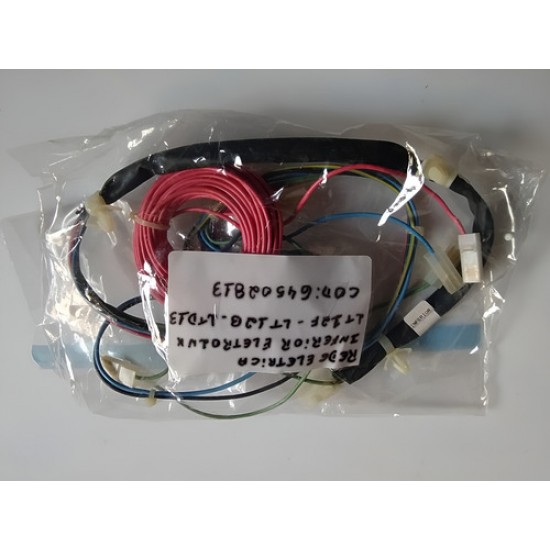Rede Elétrica Inferior Lavadora Lt12f Lt12b Ltd13 64502813