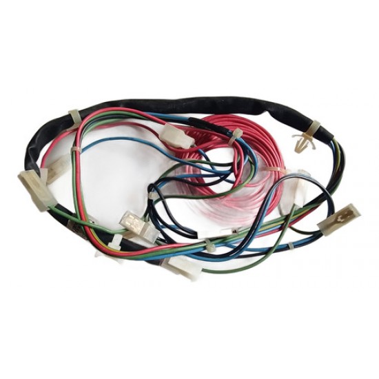 Rede Elétrica Inferior Lavadora Lt12f Lt12b Ltd13 64502813
