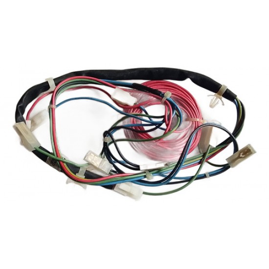 Rede Elétrica Inferior Lavadora Lt12f Lt12b Ltd13 64502813