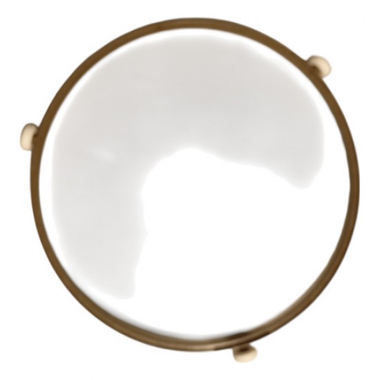 Base Rodízio Prato Microondas Mo-02-34w Novo Original