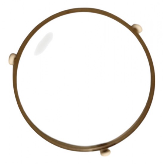 Base Rodízio Prato Microondas Mo-02-34w Novo Original