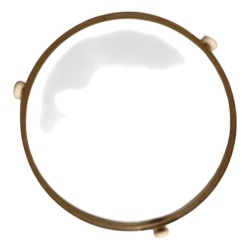 Base Rodízio Prato Microondas Mo-02-34w Novo Original