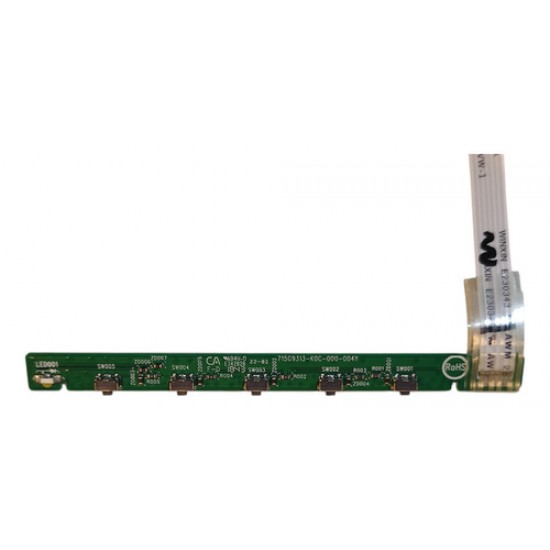 Botão Power Com Sensor Monitor Gamer 24p1u 24p1u/nb Positivo