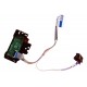 Placa Sensor Receptor Remoto + Ir 43un731c0sb 43un731 Novo