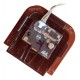 Placa Sensor Receptor Remoto + Power 50u6125 50u6125/78g