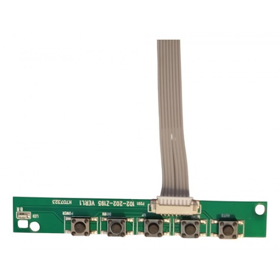 Botão Power Com Sensor Monitor Gamer Concordia P2201