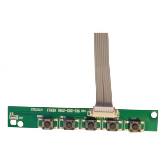 Botão Power Com Sensor Monitor Gamer Concordia P2201