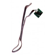 Botão Power Com Sensor Tv Hqs32 Hqs32nkh Original