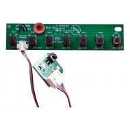 Botão Power Com Sensor Tv Ph42m30dsgw Ph42m30