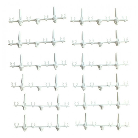 Kit 12 Suporte Lampadas Tv 32pfl5604/78 32pfl5604