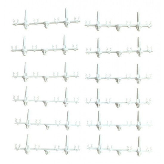 Kit 12 Suporte Lampadas Tv 32pfl5604/78 32pfl5604