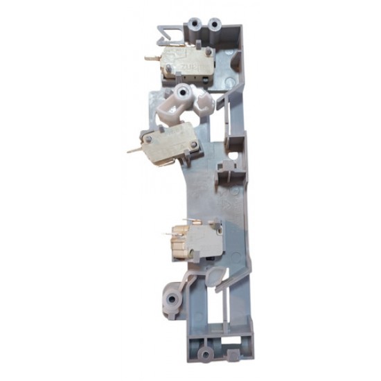 Conjunto Switch Suporte Microchave Microondas Amic01n-02