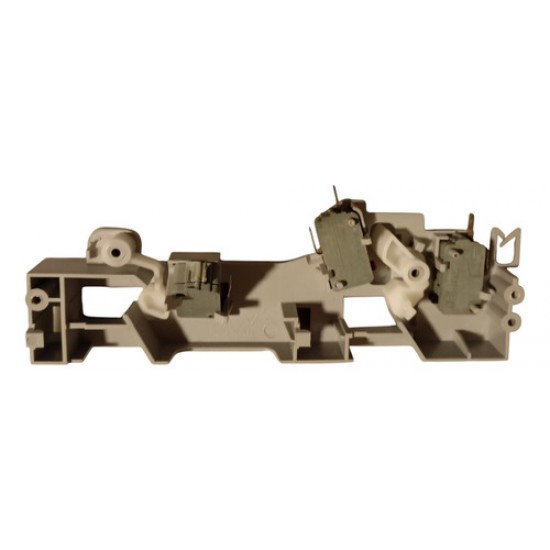 Conjunto Switch Suporte Microchave Microondas Mo-02-34w Novo