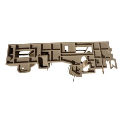 Conjunto Switch Suporte Microchave Microondas Mo-02-34w Novo