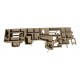 Conjunto Switch Suporte Microchave Microondas Mo-02-34w Novo