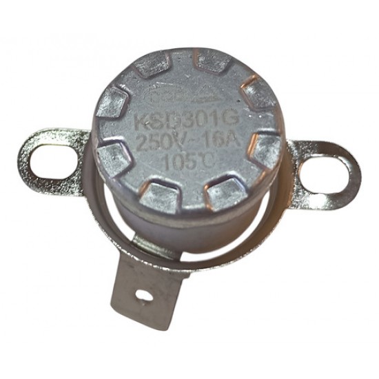 Termostato Ksd301g 250v 16a Forno Embutir Diplomata Grill
