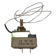 Termostato T125 16a 220v Forno Esl 45l 220v 10055078 Novo