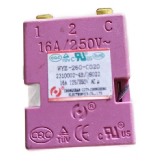Termostato Com Sensor 250v 16a Forno Eletrico Tsa82 Novo