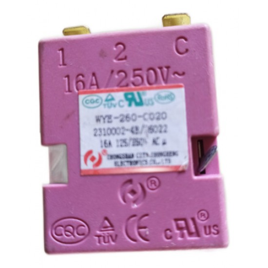 Termostato Com Sensor 250v 16a Forno Eletrico Tsa82 Novo