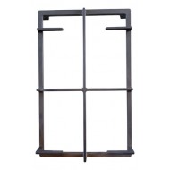 Grade Grella Trempe Cooktop Splendore C901-z5vl Esquerda