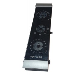Vidro Frente Forno Elétrico Decorato Preto G3 127v Novo
