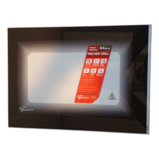 Vidro Interno Da Porta Forno 1323-5697 Original Novo