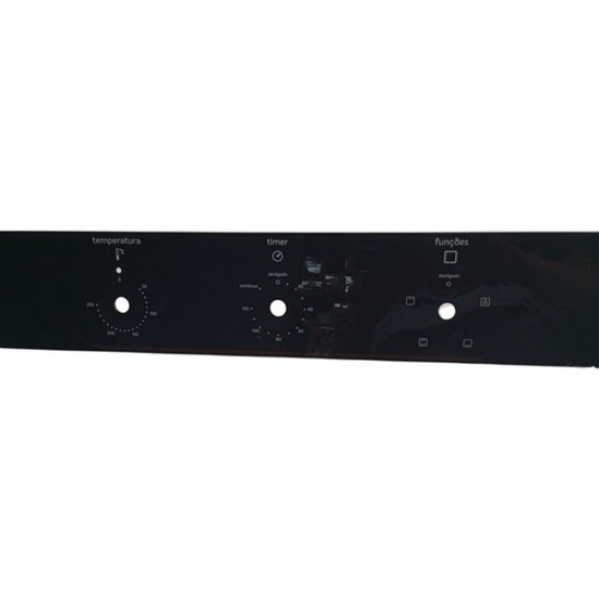Vidro Frente Forno Embutir Diplomata Analog 400000045