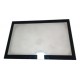 Vidro Interno Frente Forno Elétrico Decorato Preto G3 127v