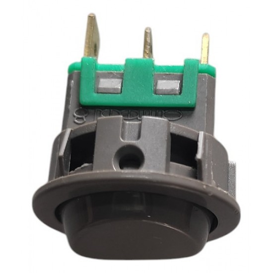 Interruptor Pulsante Cinza W10326278 100%orig