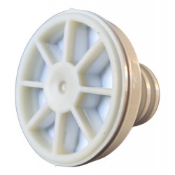 Pé Nivelador Lavadora Original  W10658798