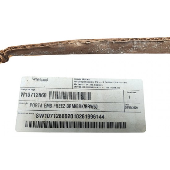 Porta Freezer Refrigerador Brm50 Pl W10712860