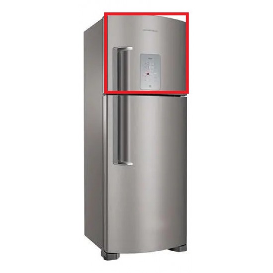 Porta Freezer Refrigerador Brm50 Pl W10712860