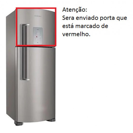 Porta Freezer Refrigerador Brm50 Pl W10712860