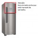Porta Freezer Refrigerador Brm50 Pl W10712860