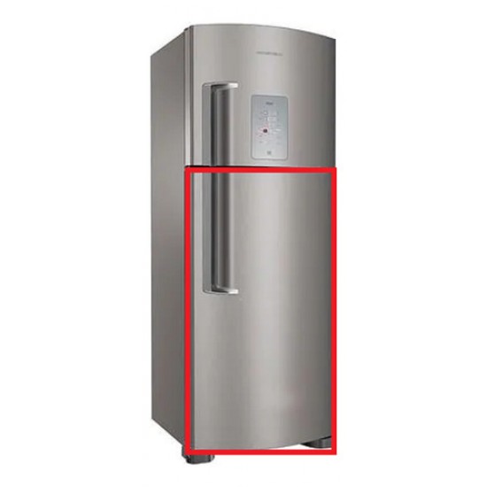Porta Inferior Refrigerador Inox Brastemp Brm50 Pl W10713077