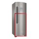 Porta Inferior Refrigerador Inox Brastemp Brm50 Pl W10713077