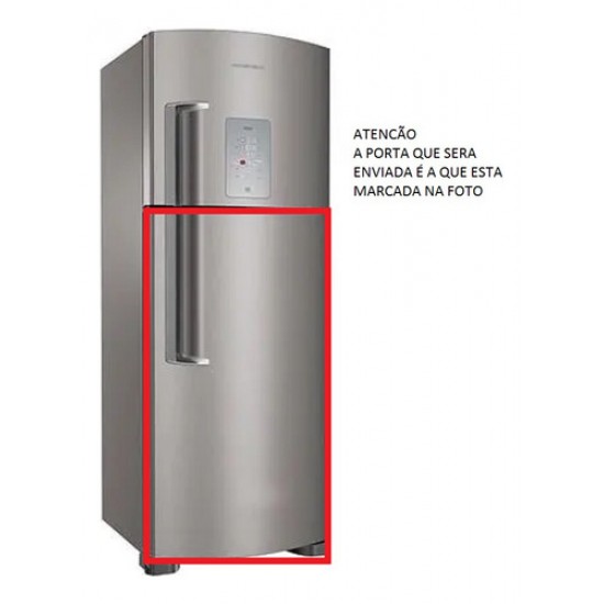 Porta Inferior Refrigerador Inox Brastemp Brm50 Pl W10713077