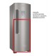 Porta Inferior Refrigerador Inox Brastemp Brm50 Pl W10713077