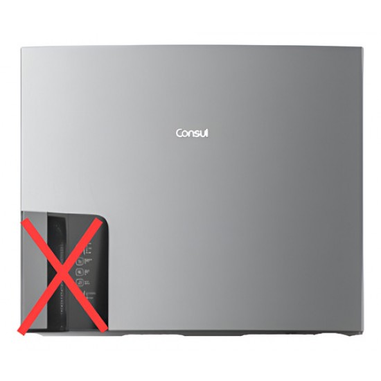 Porta Superior Refrigerador Crm56 W11510490