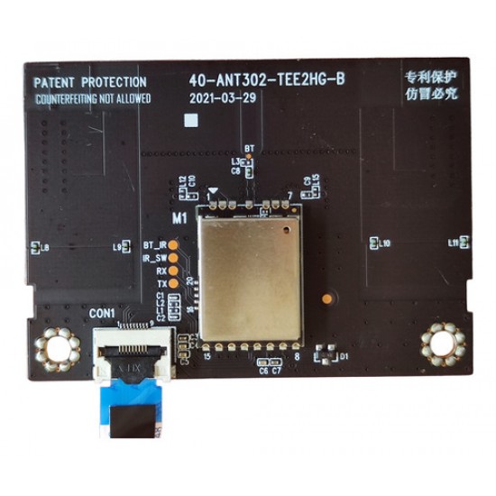 Placa Wifi Televisor 40s615 40-ant302-tee2hg-b Original Novo
