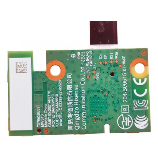 Placa Wifi Televisor 50m550ls 50m550 Mw510 Novo Original