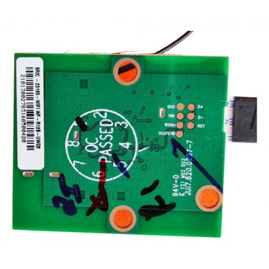Placa Wifi Tv Ptv58g70rcbl Ptv58g70  Novo Original